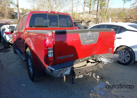 2017 Nissan Frontier Sv из США, поврежденный, VIN 1N6DD0ER3HN772551